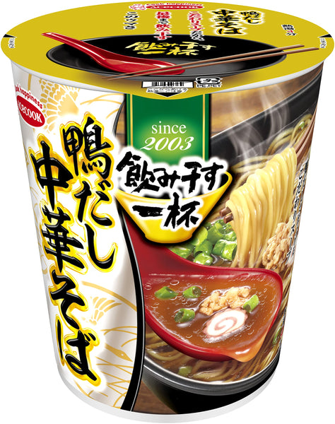 72g×1個 エースコック 飲み干す一杯 鴨だし中華そば 0095