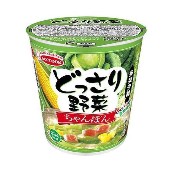 58g×1個 エースコック どっさり野菜 ちゃんぽん 0095