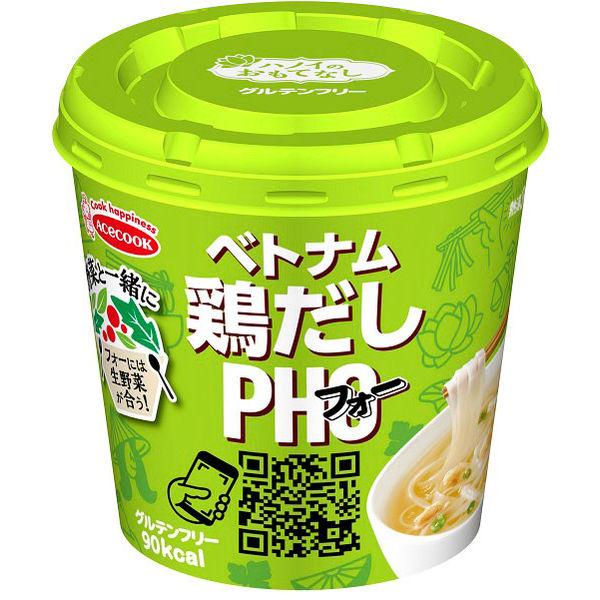 31g×1個 エースコック ハノイのおもてなし 鶏だしフォー 0095