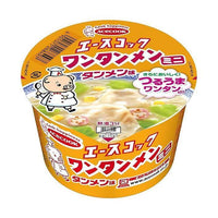 39g×1個 エースコック ミニワンタンメン タンメン味 0095