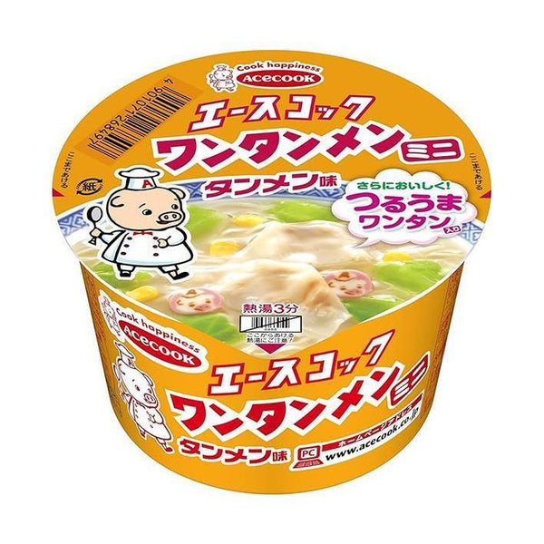 39g×1個 エースコック ミニワンタンメン タンメン味 0095