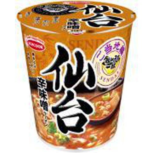 62g×1個 エースコック 飲み干す一杯 ご当地編 仙台辛味噌ラーメン 0095