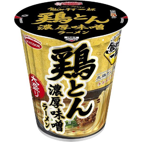 106g×1個 エースコック タテロング 飲み干す一杯 鶏とん濃厚味噌ラーメン 0095