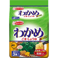264g×1個 エースコック わかめラーメン ごま・しょうゆ 具材入り 0095