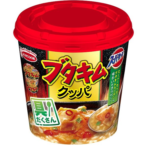 36g×1個 エースコック 具だくさんブタキムクッパ 0095