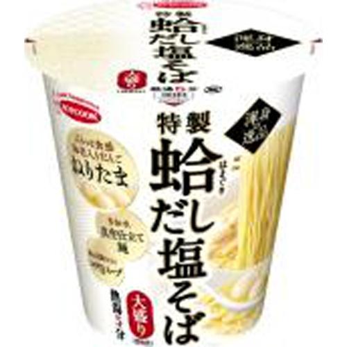 96g×1個 エースコック 渾身の逸品 特製蛤だし塩そば 大盛り 0095