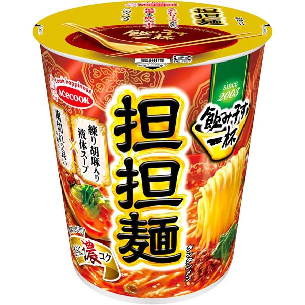 74g×1個 エースコック 飲み干す一杯 担担麺 0095