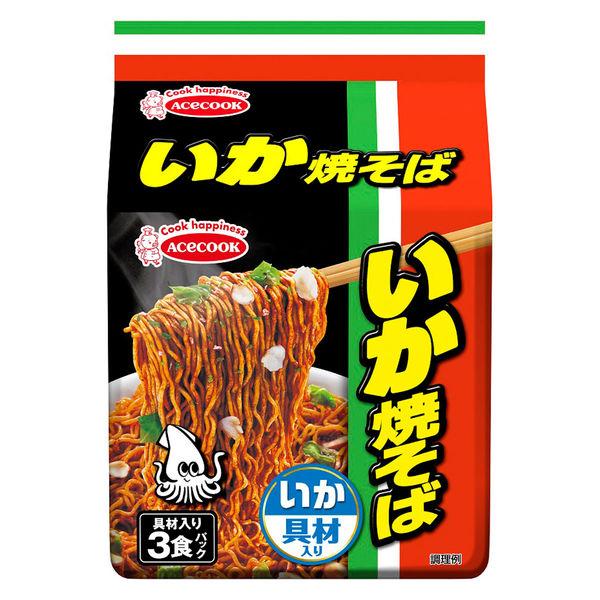93g×1個 エースコック いか焼そば