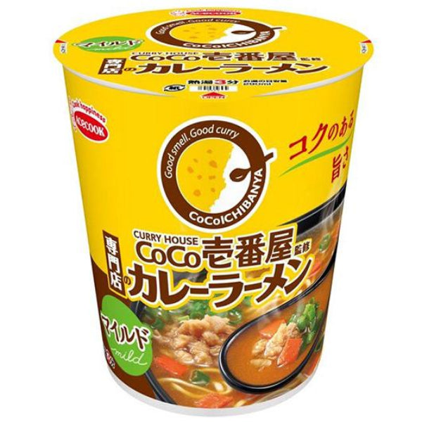 ⚠️残りわずか⚠️59g×1個 エースコック CoCo壱番屋監修カレーラーメン マイルド
