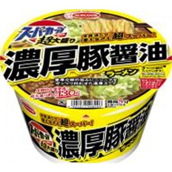 ⚠️残りわずか⚠️176g×1個 エースコック 超大盛りスーパーカップ 濃厚豚醤油ラーメン