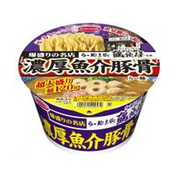 152g×1個 エースコック 爆盛りの名店 らー麺俵鶴嶺峰監修 濃厚魚介豚骨