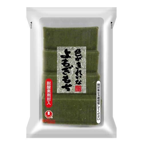 220g×1個 越後製菓 色がきれいな よもぎもち