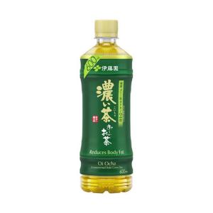 【6本セット】600ml×6本 伊藤園 お～いお茶 濃い茶 0120