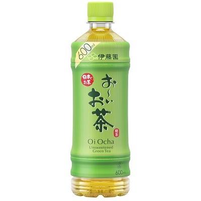 600ml×1本 伊藤園 お～いお茶 緑茶 PET 0120