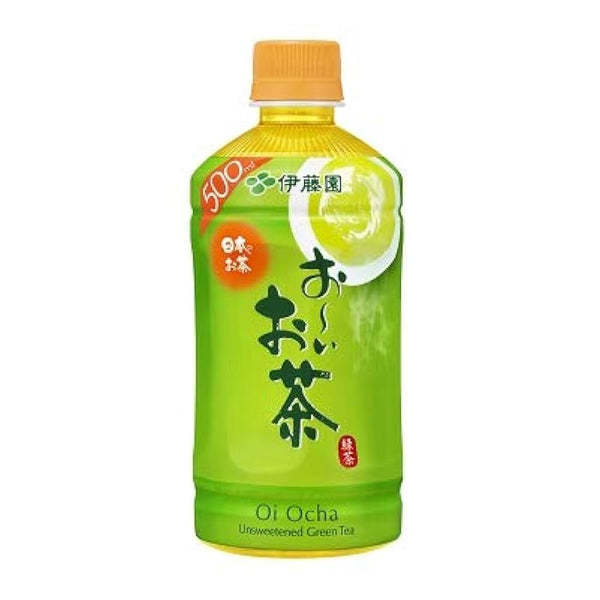 500ml×1個 伊藤園 お～いお茶 緑茶 電子レンジ対応 ホットPET