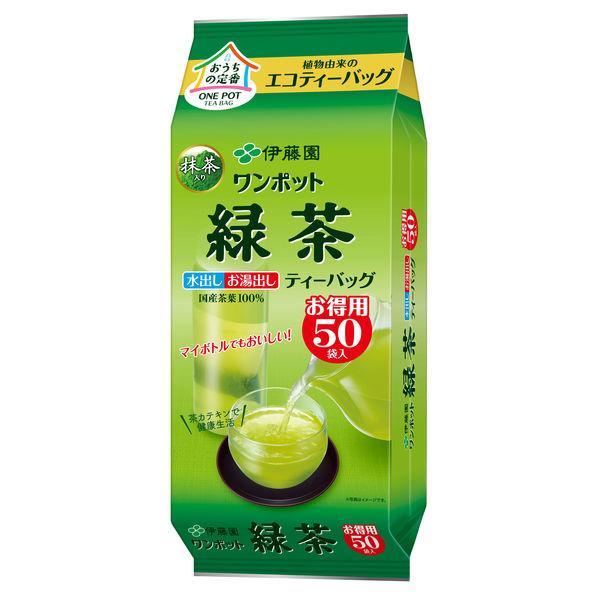 150g×1個 伊藤園 ワンポット 抹茶入り緑茶 0095