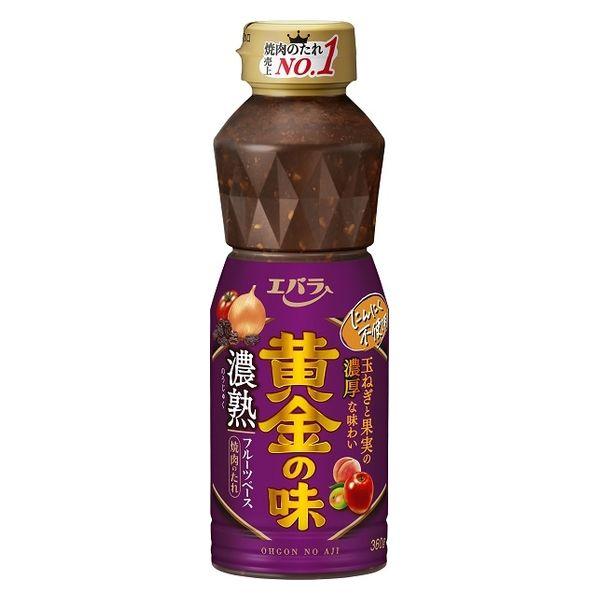 360g×1個 エバラ食品工業 黄金の味 濃熟 0095