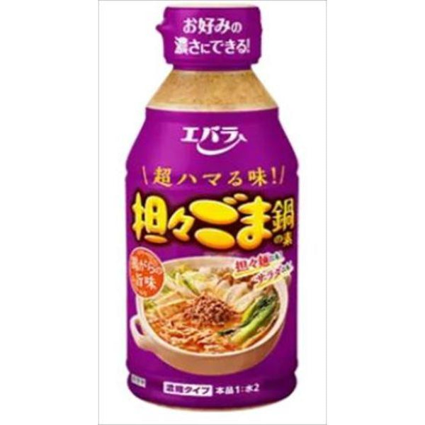⚠️残りわずか⚠️300ml×1個 エバラ食品工業 担々ごま鍋の素