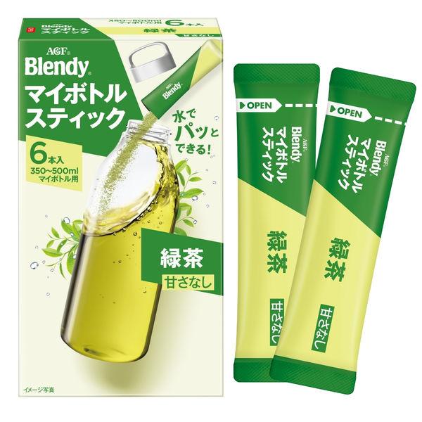32g×1個 味の素AGF ブレンディ マイボトルスティック 緑茶