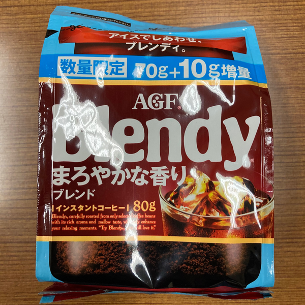 80g×1個 味の素AGF ブレンディ まろやかな香り
