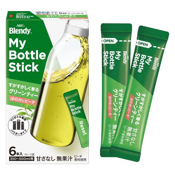 12g×1個 味の素AGF ブレンディ マイボトルスティック すがすがしく香るグリーンティー 0095