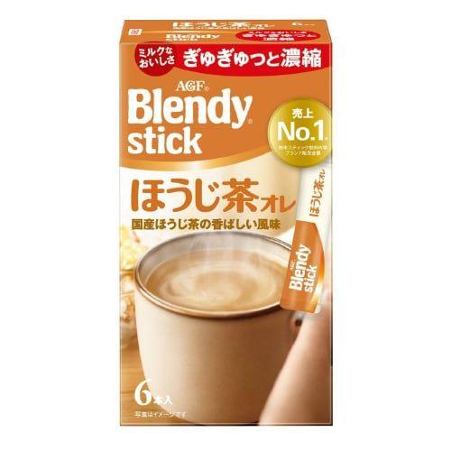 10g×1個 味の素AGF ブレンディスティック ほうじ茶オレ
