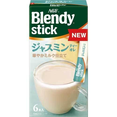 1個（6本入） 味の素AGF ブレンディスティック ジャスミンティーオレ 0095
