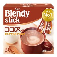 206g×1個 味の素AGF ブレンディ スティック ココア・オレ 0095