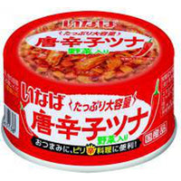 65g×1個 いなば 唐辛子ツナ