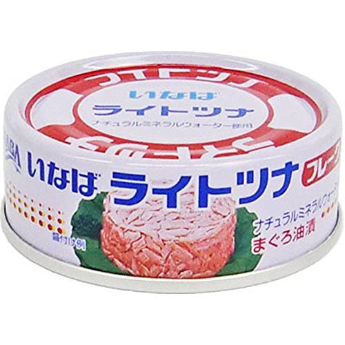 70g×1個 いなば食品 ライトツナフレーク 0095