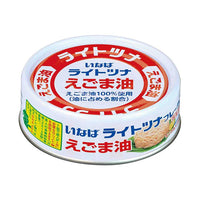 70g×1個 いなば食品 ライトツナフレーク えごま油