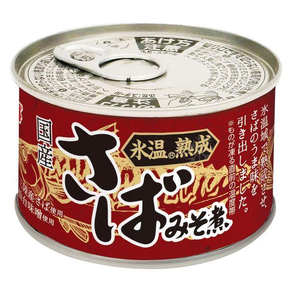 150g×1個 いなば食品 国産 氷温熟成 さばみそ煮 0095