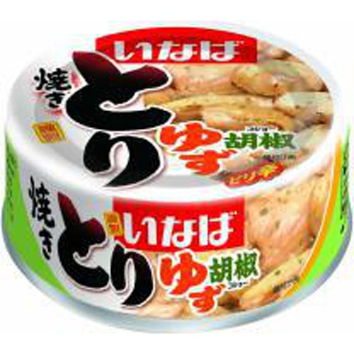 65g×1個 いなば食品 焼きとり 柚子胡椒味