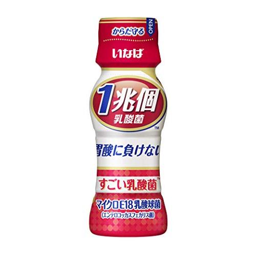 65ml×1個 いなば食品 1兆個すごい乳酸菌ドリンク 0095