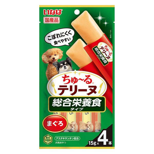 60g×1個 いなばペット ちゅーる テリーヌ 総合栄養食タイプ まぐろ