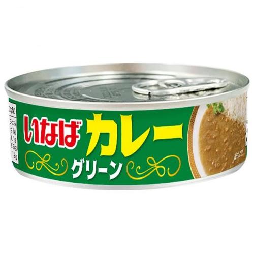 100g×1個 いなば食品 カレー グリーン 0095