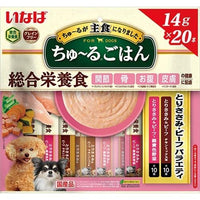 280g×1個 いなばペットフード ちゅーるごはんビーフ 0095