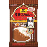 450g×1個 いなば食品 三ツ星グルメ深煮込み カレー中辛 0095