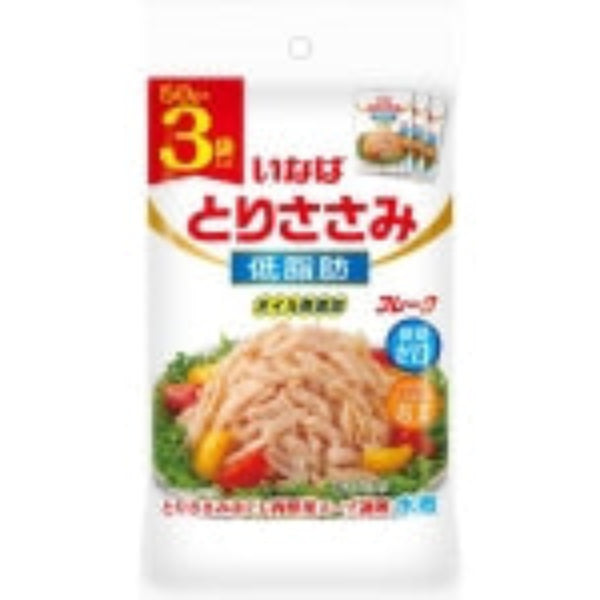 150g×1個 いなば食品 とりささみフレーク 低脂肪