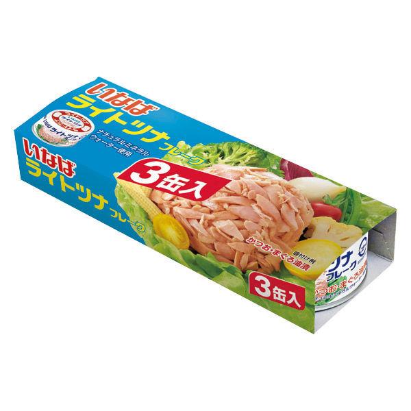 210g×1個 いなば食品 ライトツナフレーク かつお・まぐろ油漬 0095