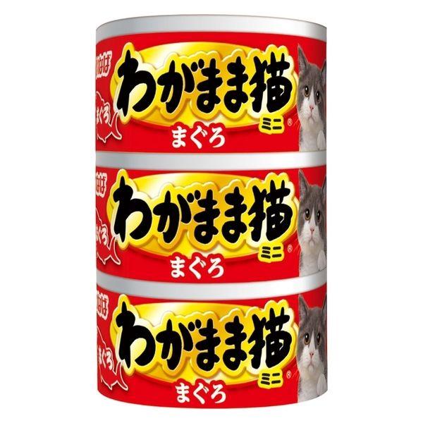 ⚠️残りわずか⚠️180g×1個 いなばペット わがまま猫 ミニ まぐろ