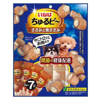 🔥残りわずか🔥70g×1個 いなばペットフード ちゅるビー ささみと焼ささみ 関節の健康配慮