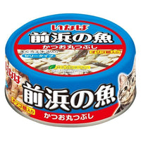 115g×1個 いなばペットフード 前浜の魚 かつお丸つぶし