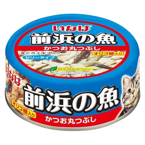 115g×1個 いなばペットフード 前浜の魚 かつお丸つぶし