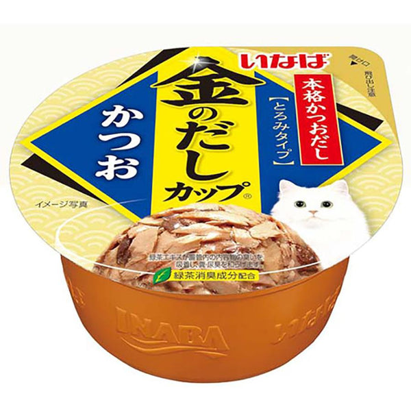 70g×1個 いなば 金のだし カップ かつお