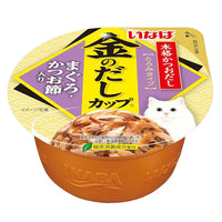 70g×1個 いなば 金のだし カップ まぐろ・かつお節入り