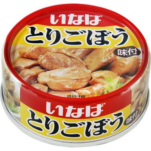 75g×1個 いなば食品 とりごぼう 0095