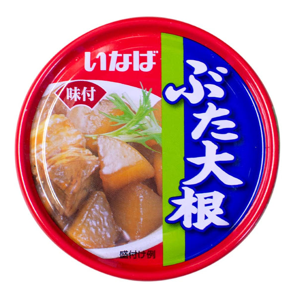 80g×1個 いなば食品 ぶた大根 0095