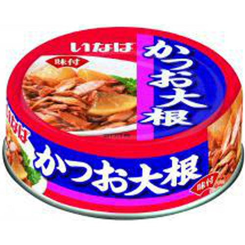 【2個セット】80g×2個 いなば食品 ぶた大根 0095