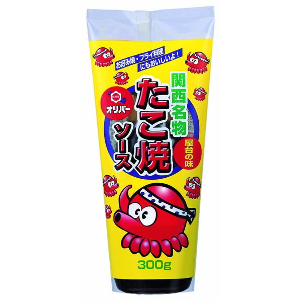 300g×1個 オリバーソース たこ焼ソース 0095